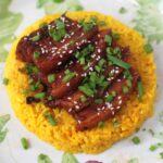 Samgyeopsal -inspired pan-grilled pork belly