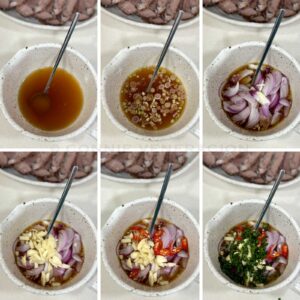 Lemongrass chili sauce