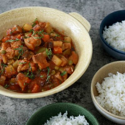 Pork menudo
