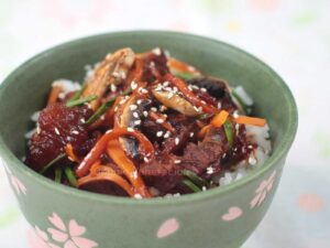 Mongolian beef