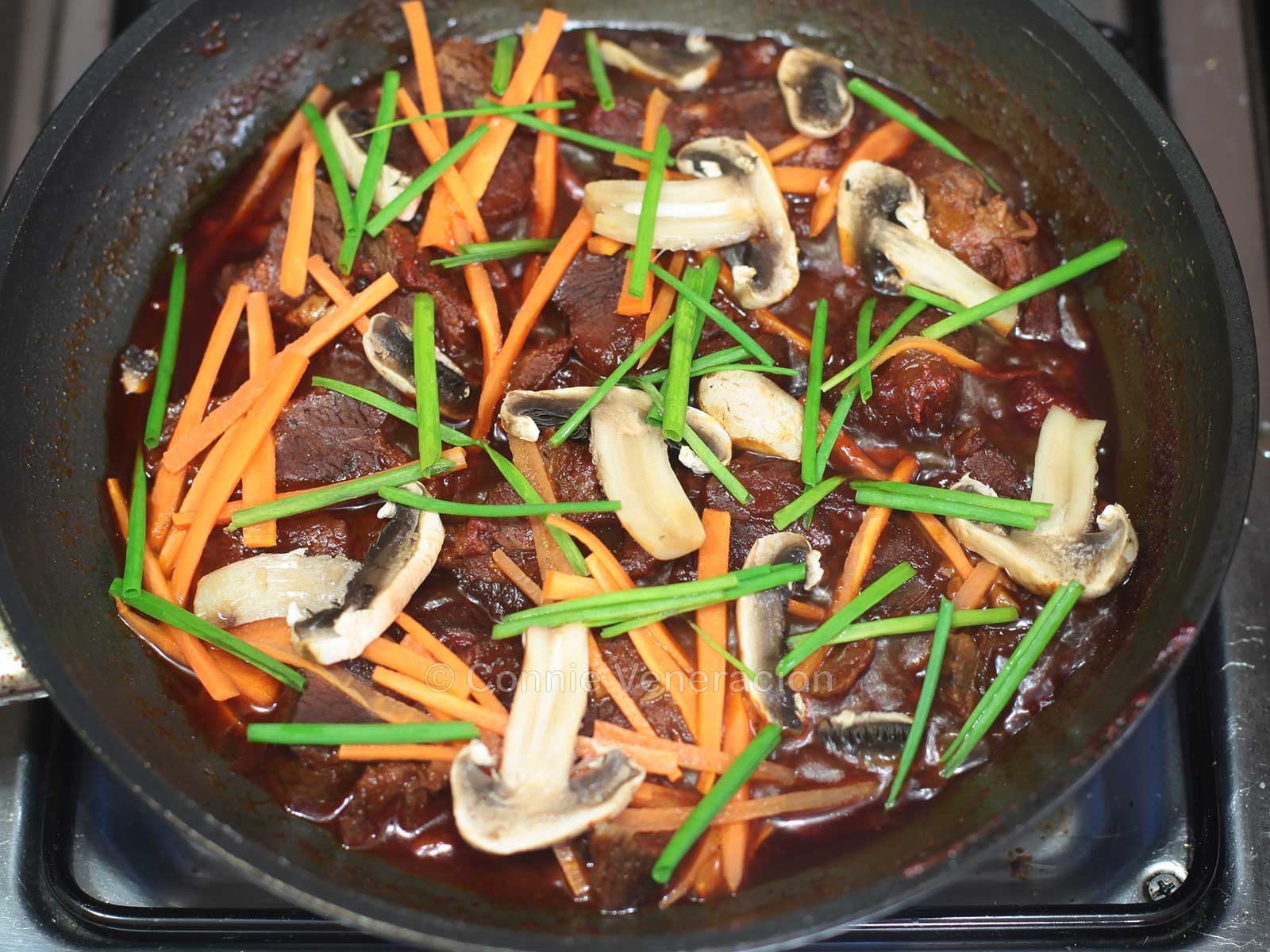 Mongolian beef