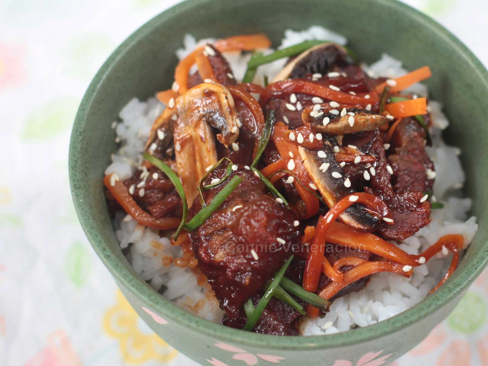 Mongolian beef