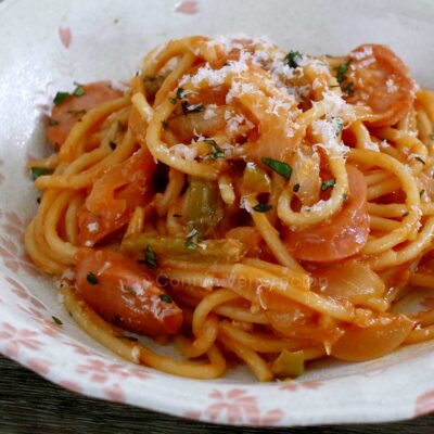 Naporitan (Japanese ketchup spaghetti)