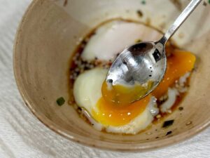 Hot spring egg (onsen tamago)