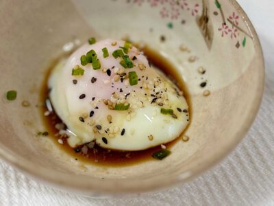 Hot spring egg (onsen tamago)