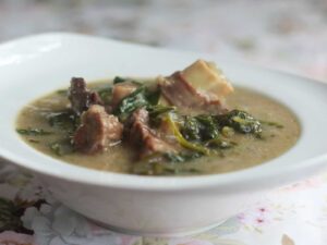 Spicy beef shank (osso buco) coconut stew