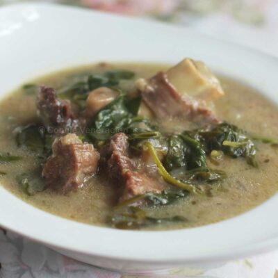 Spicy beef shank (osso buco) coconut stew