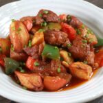 Pork belly estofado