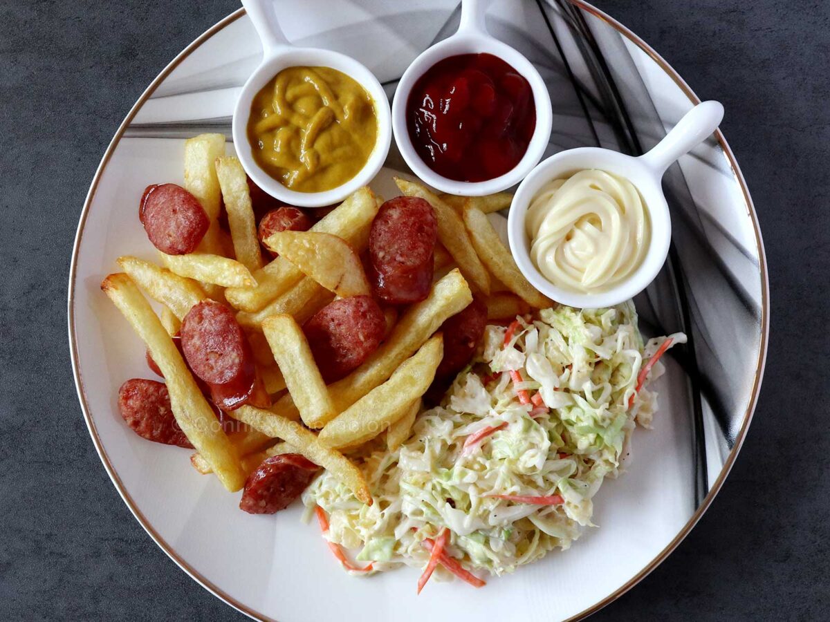 Salchipapas