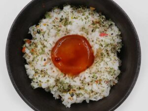 Shoyuzuke egg yolks