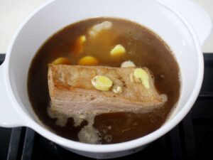 Soy ginger beef