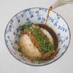 Soy ginger beef rice bowl