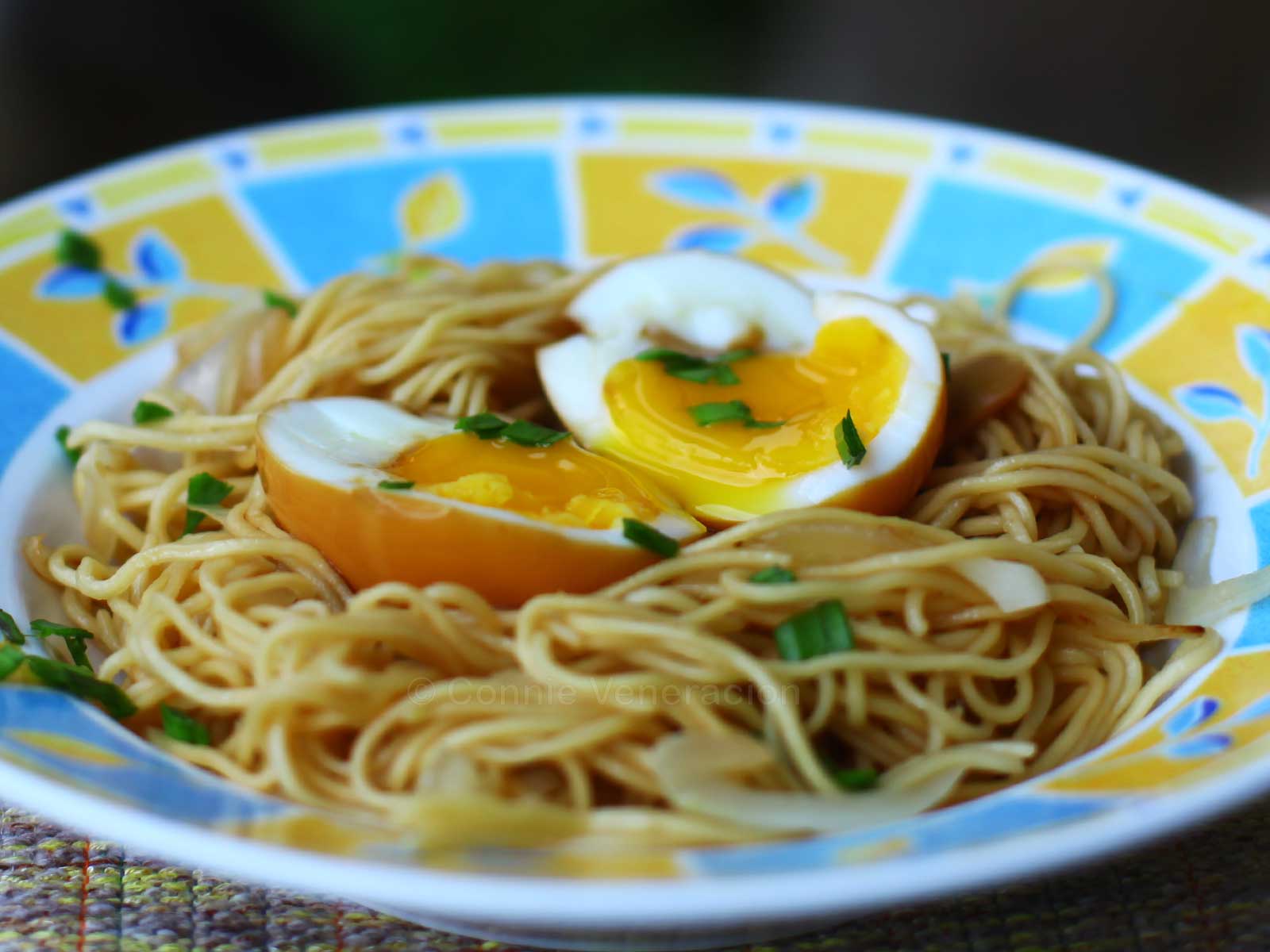 Soy sauce eggs (shoyu tamago)