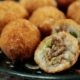 Taro puffs (wu gok)