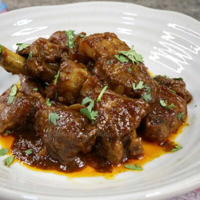 Mexican-style pork adobada