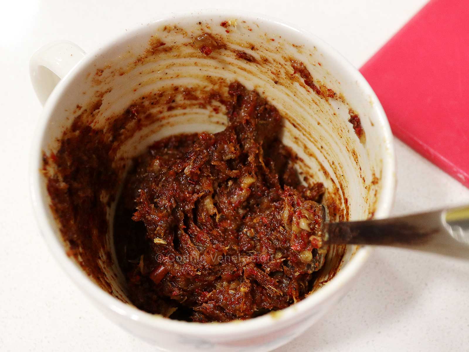 Mexican-style adobo sauce