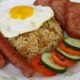 American fried rice (khao phad American)