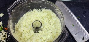 Ground cauliflower