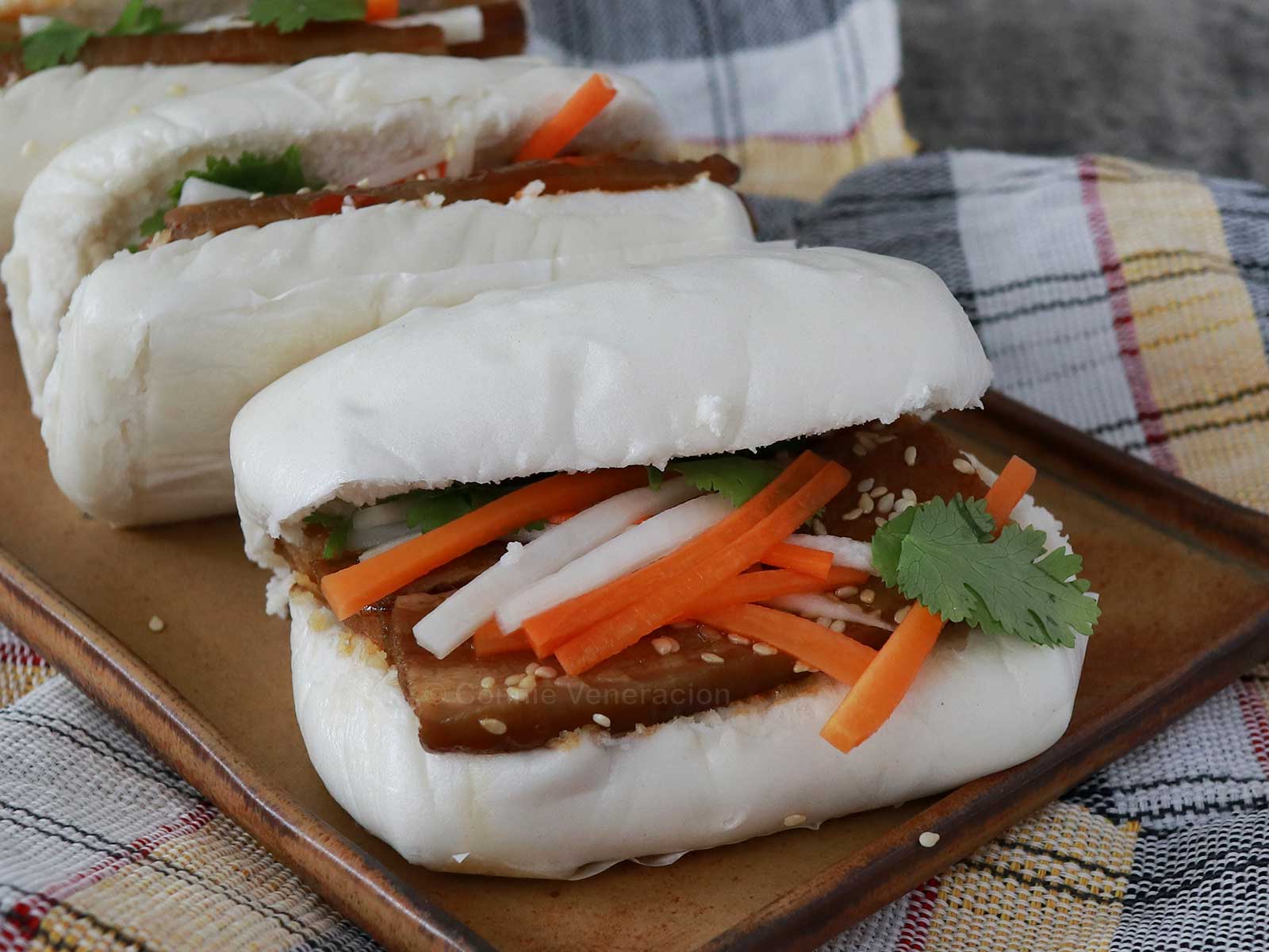 Pork belly buns
