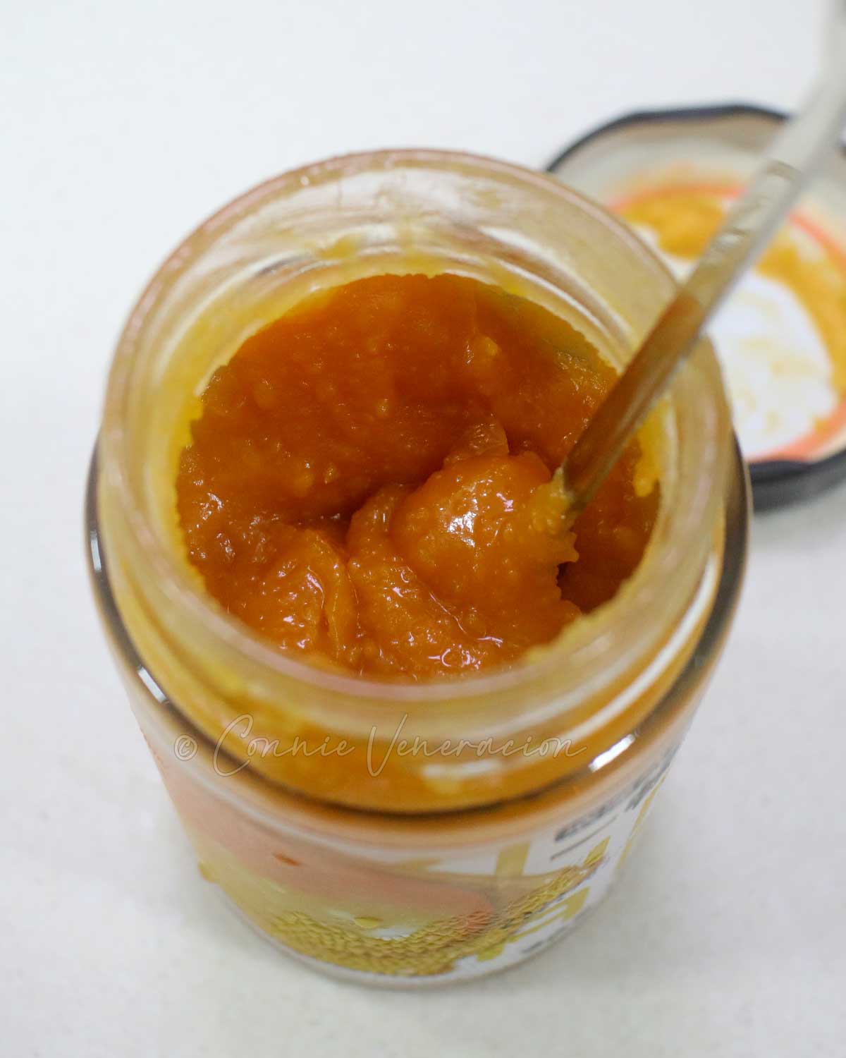 Salted duck egg yolk paste
