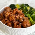 Spicy sweet sour chicken karaage