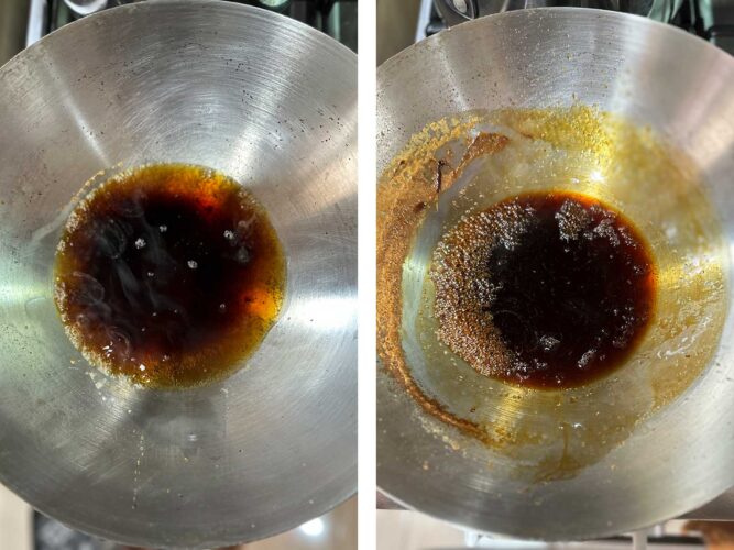 Sauce for tebasaki