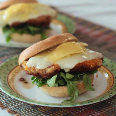 Fried chicken (katsu) sandwich