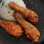 Chili honey mustard fried chicken