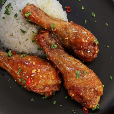 Chili honey mustard fried chicken
