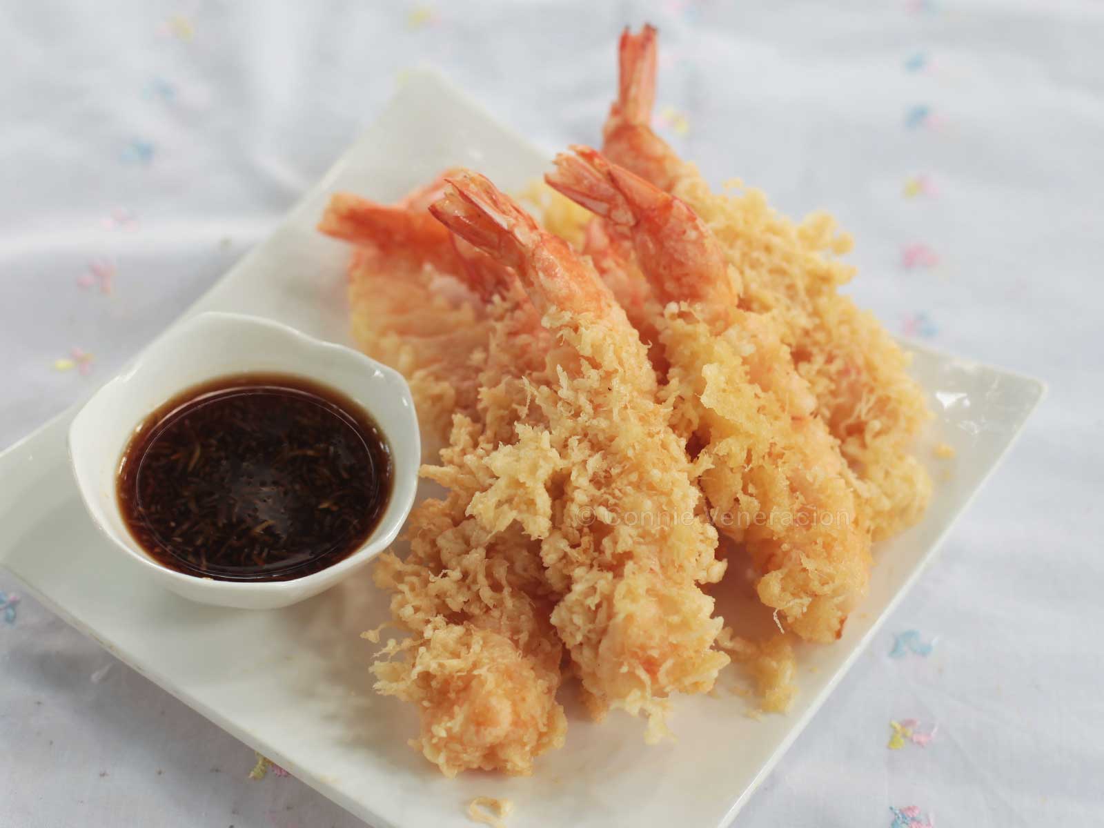 Ebi (shrimp) tempura