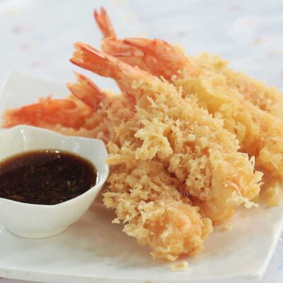 Ebi (shrimp) tempura