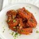 Korean fried chicken wings