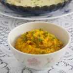 Mashed roasted squash