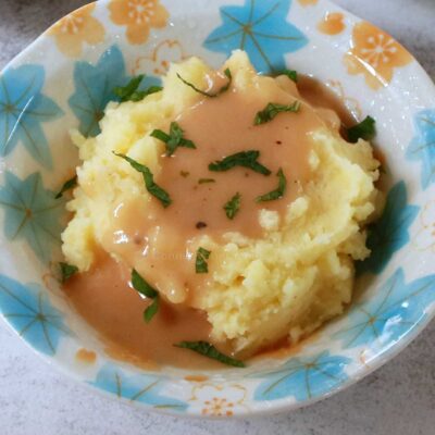 Onion gravy