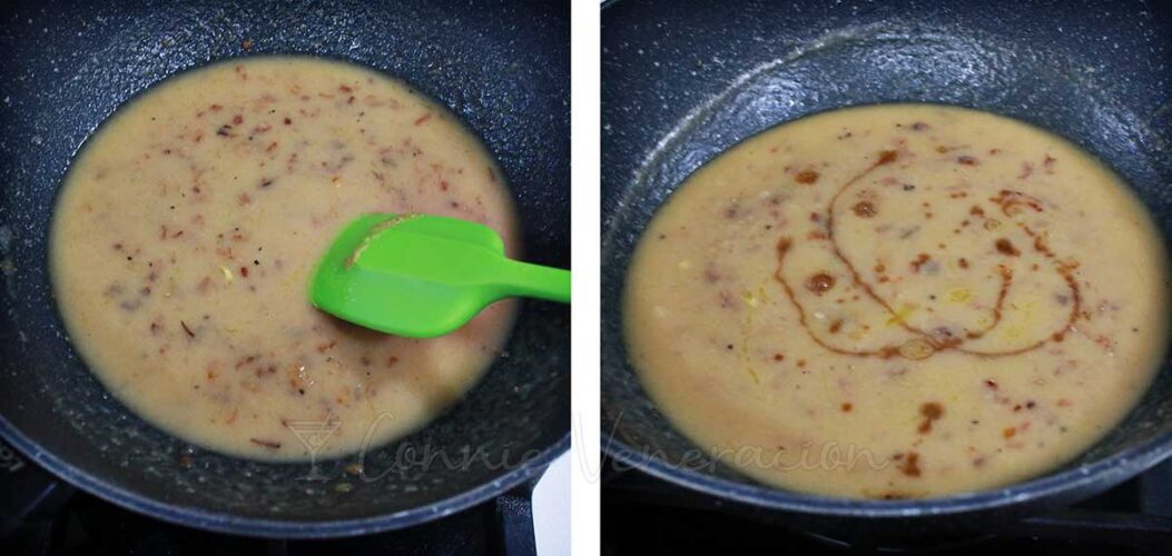 Adding Worcestershire sauce to onion gravy