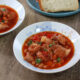 Pork, sausage and beans