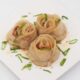 Rose dumplings