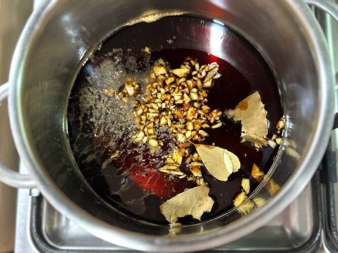 Honey adobo sauce