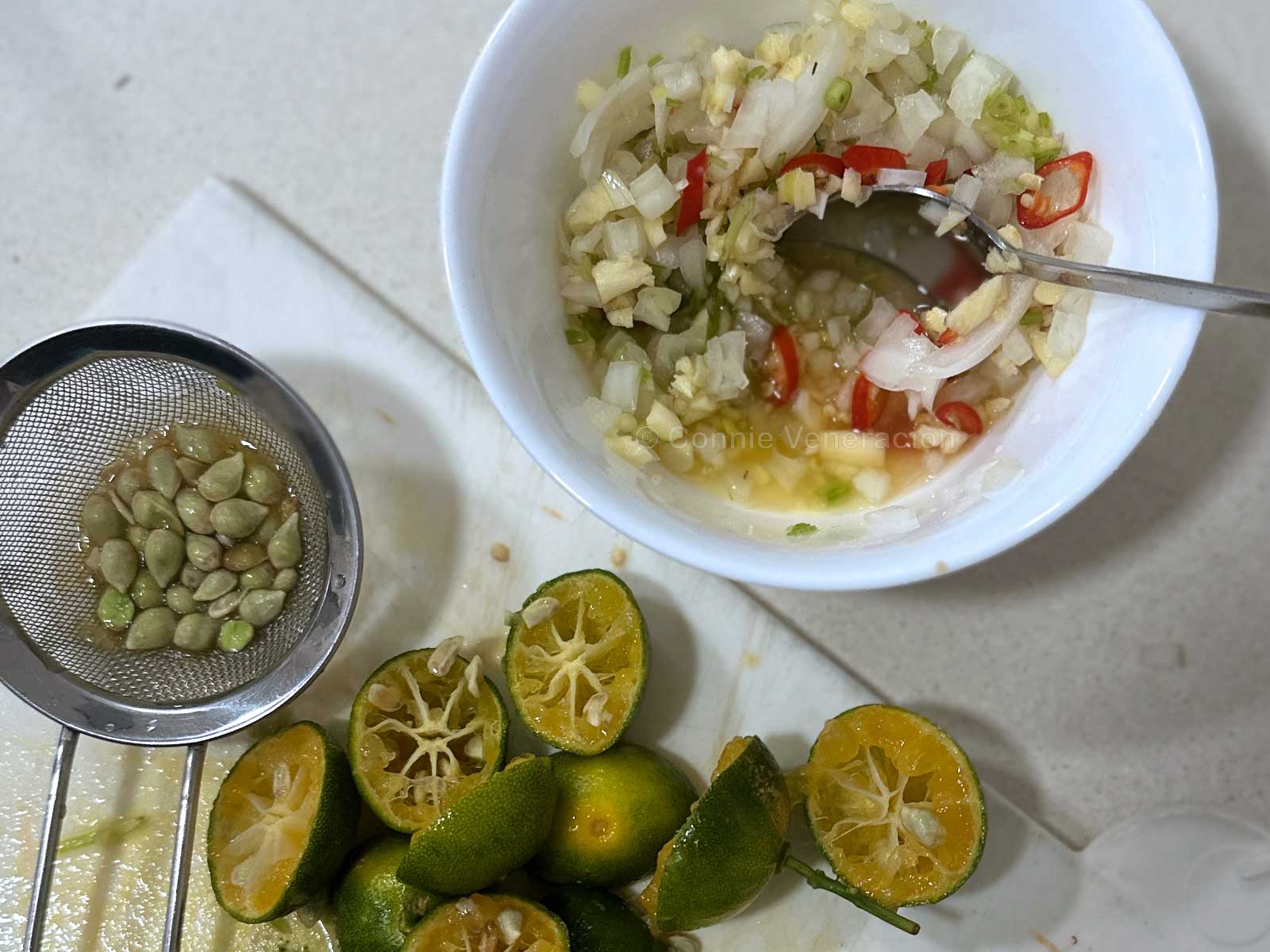 Chili garlic lemongrass sauce