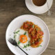 Sausage and tomato rice