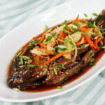 Tilapia escabeche
