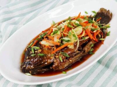 Tilapia escabeche