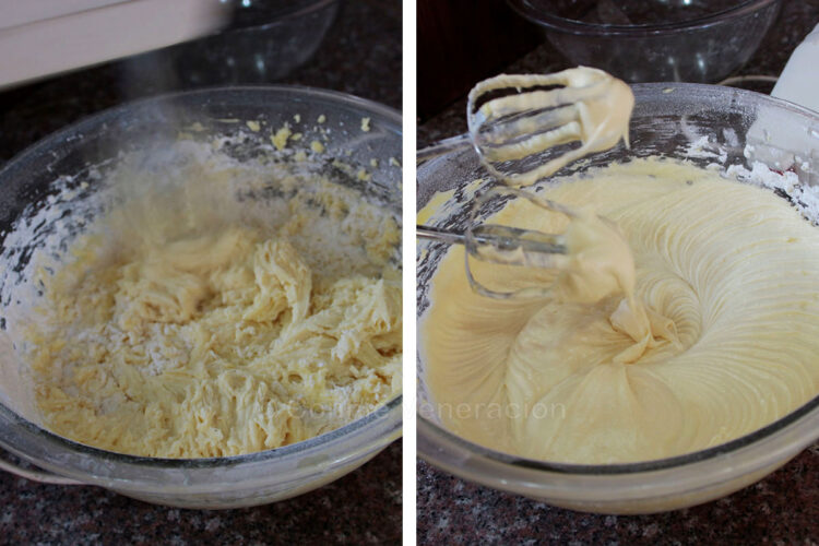 Cupcake batter