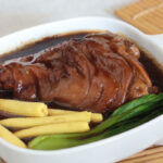 Chinese braised pork hock