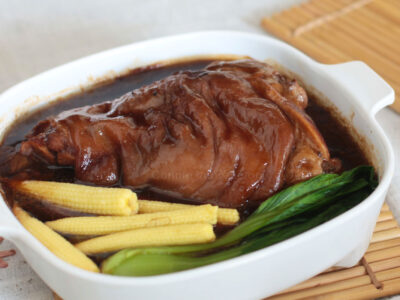 Chinese braised pork hock