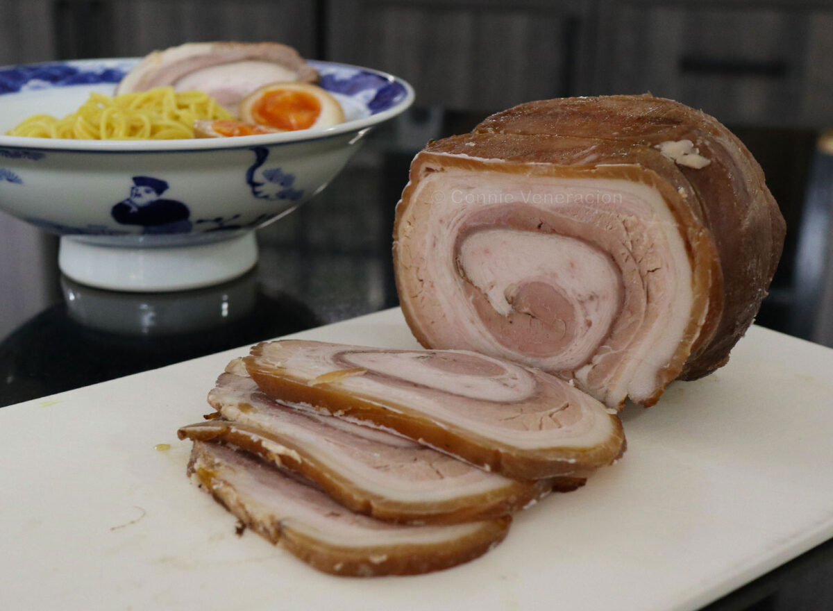 Sliced Chashu (Japanese braised pork belly for ramen)