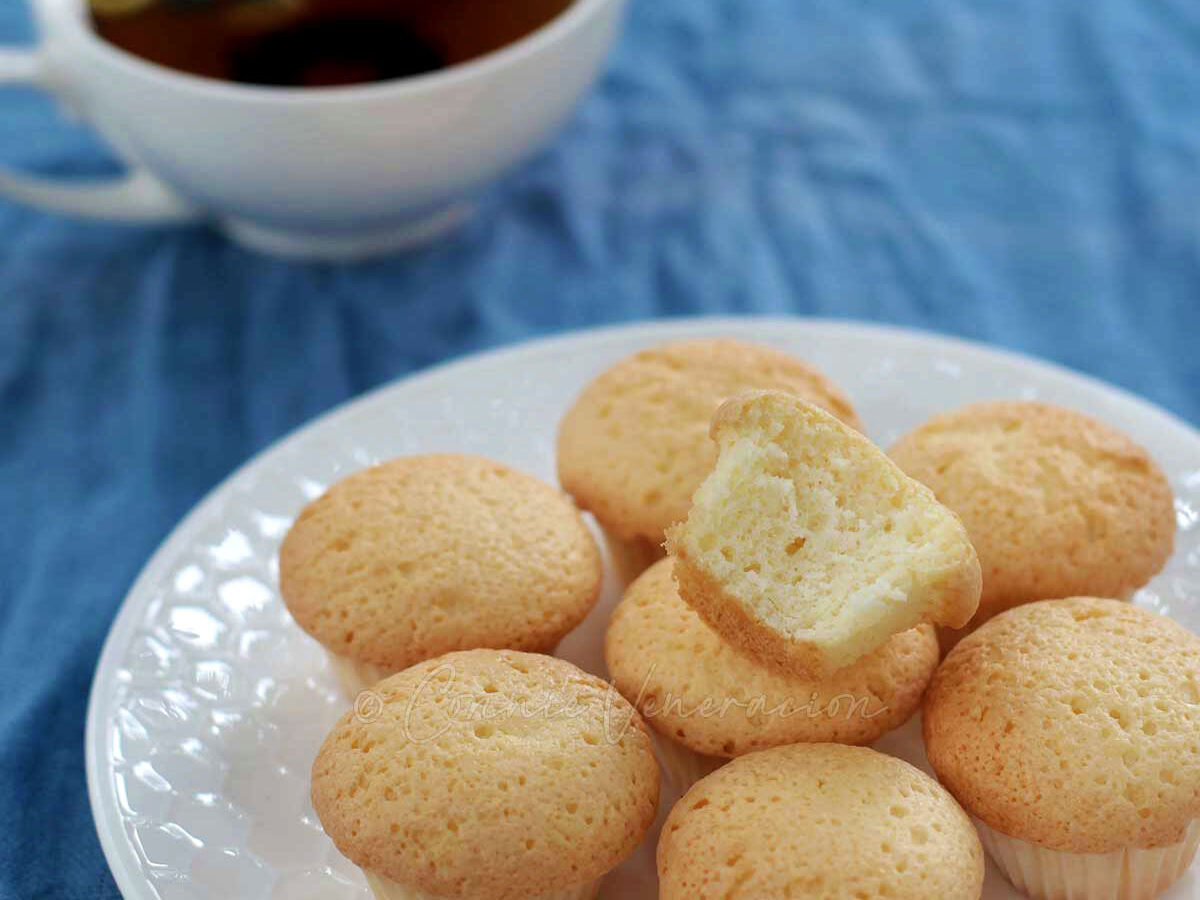 Chinese egg cakes
