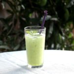 Cucumber and mint smoothie