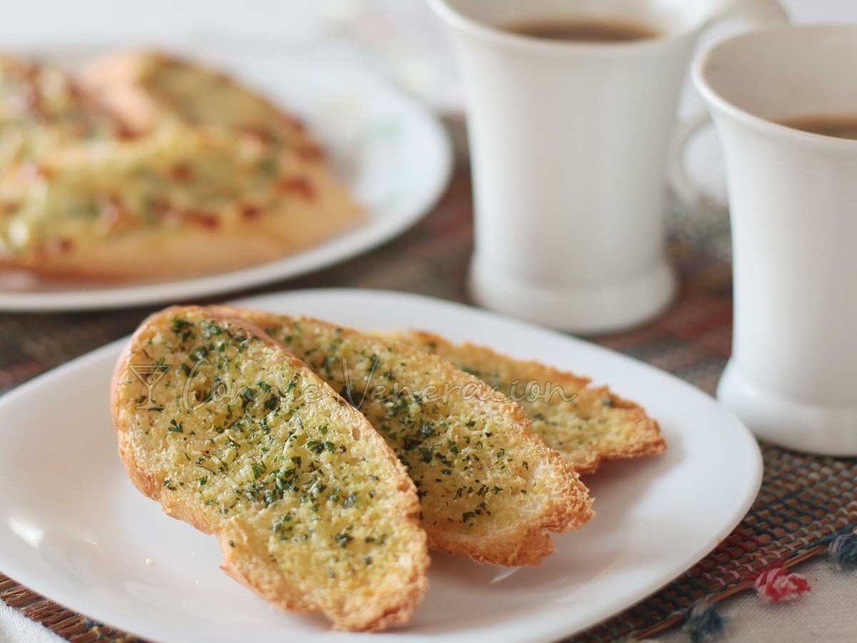 Garlic and herb toast