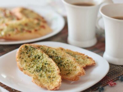 Garlic and herb toast